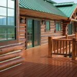 Stained Wood Deck — Best Paints (at Warwick Interiors)